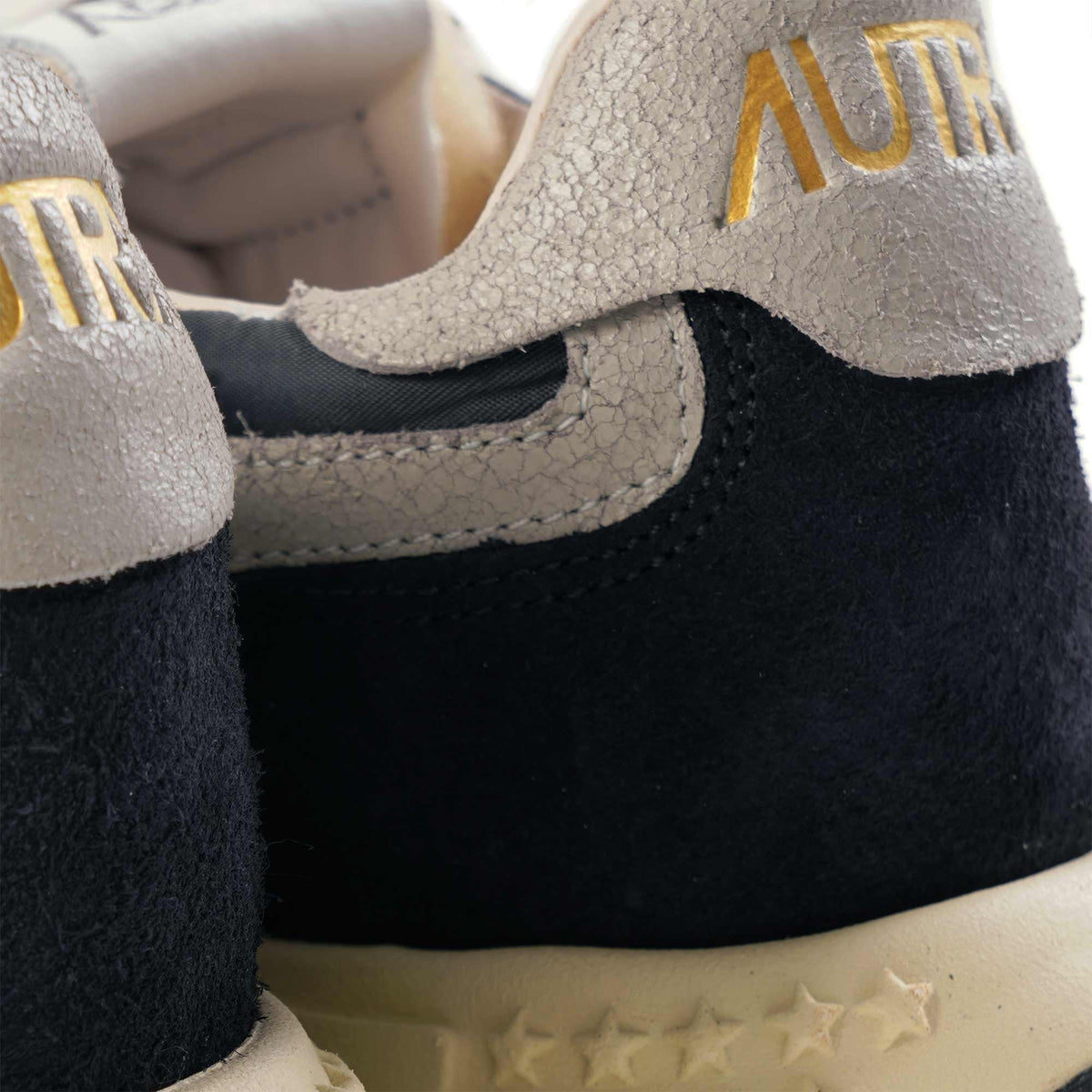 Autry Reelwind Low Sneaker - White and Black