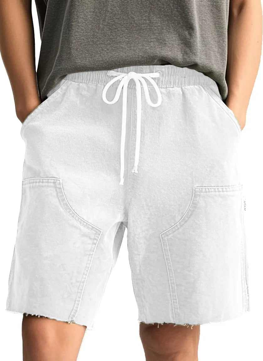 Men's Fashion Retro Casual Pocket Shorts