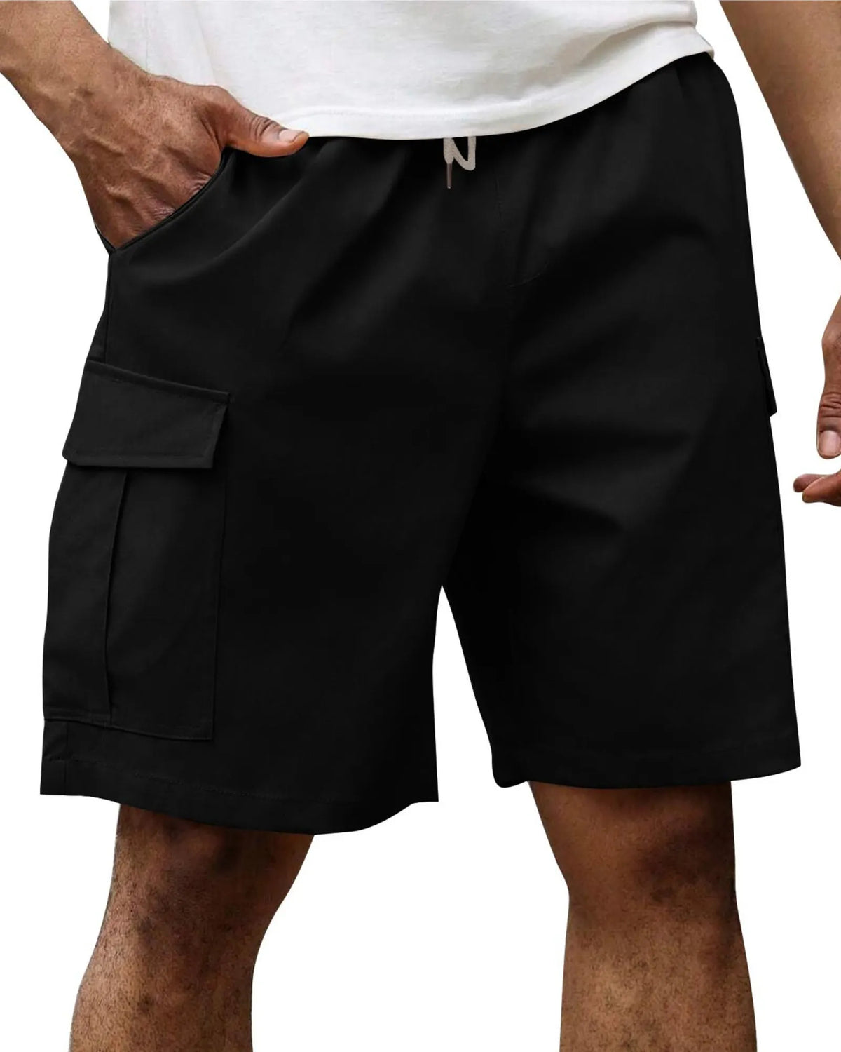 Men's Quick-drying Trendy Workwear Sports Casual Shorts