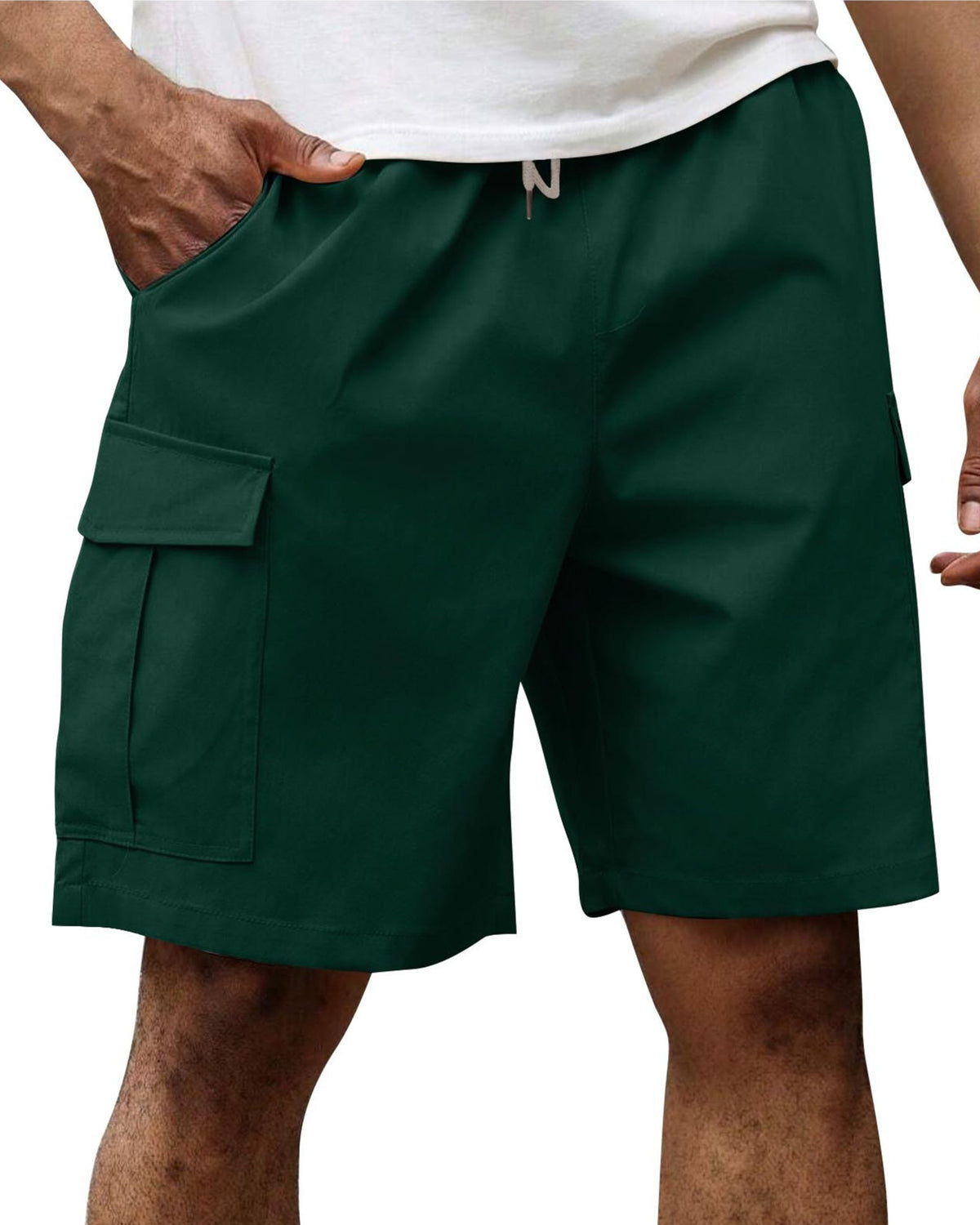 Men's Quick-drying Trendy Workwear Sports Casual Shorts