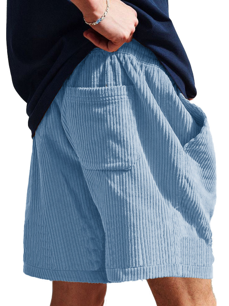 Men's Fashion Casual Corduroy Shorts