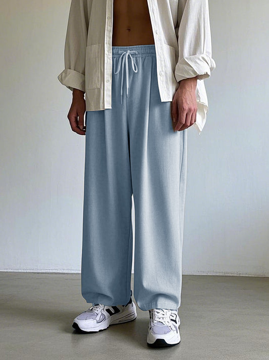 Men's Fashion Comfortable Loose Casual Trousers