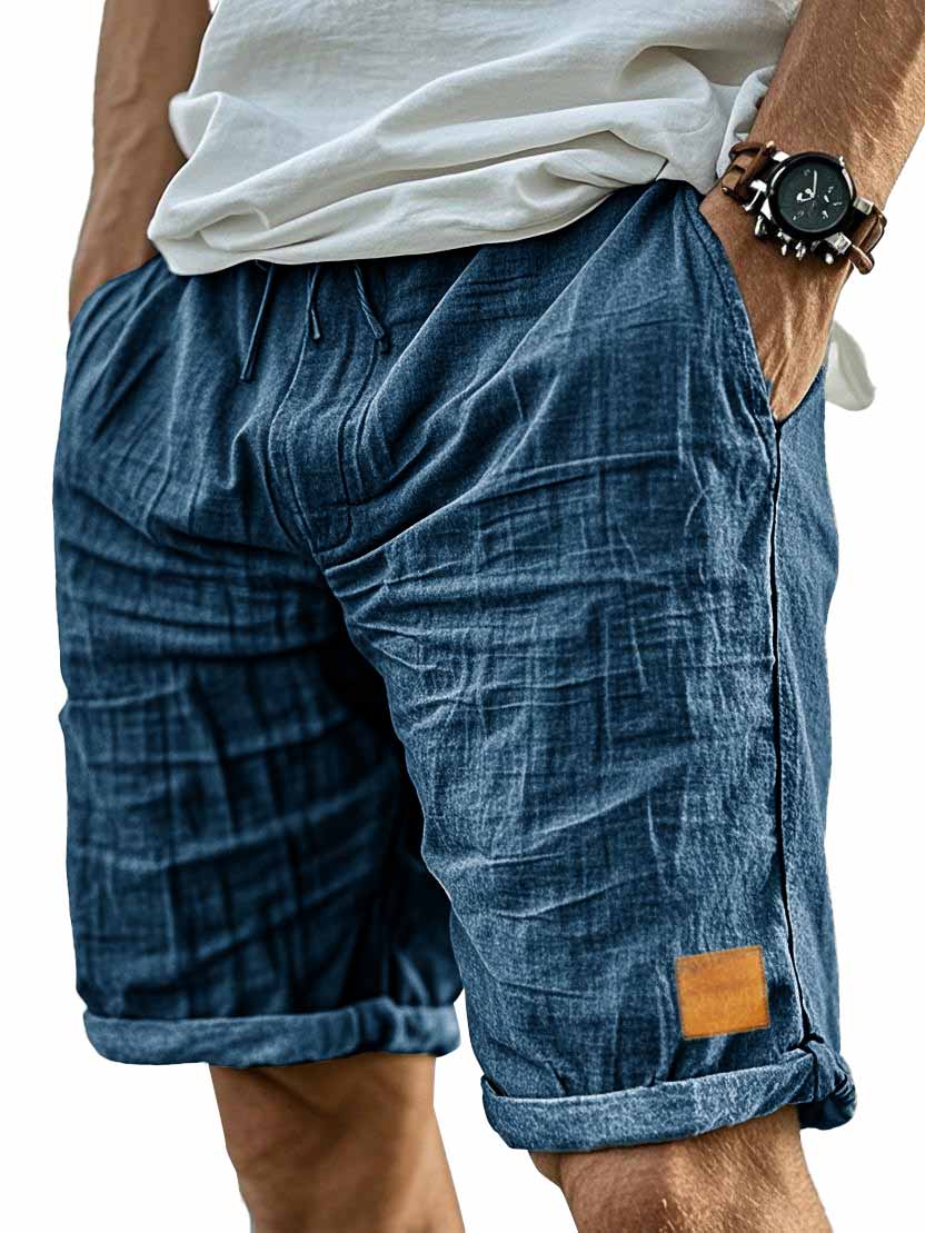 Men's Fashion Casual Retro Sports Shorts