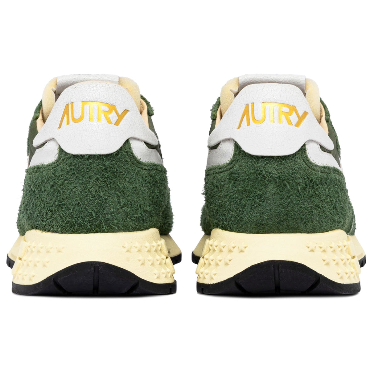 Autry Reelwind Low Sneakers Suede - Military