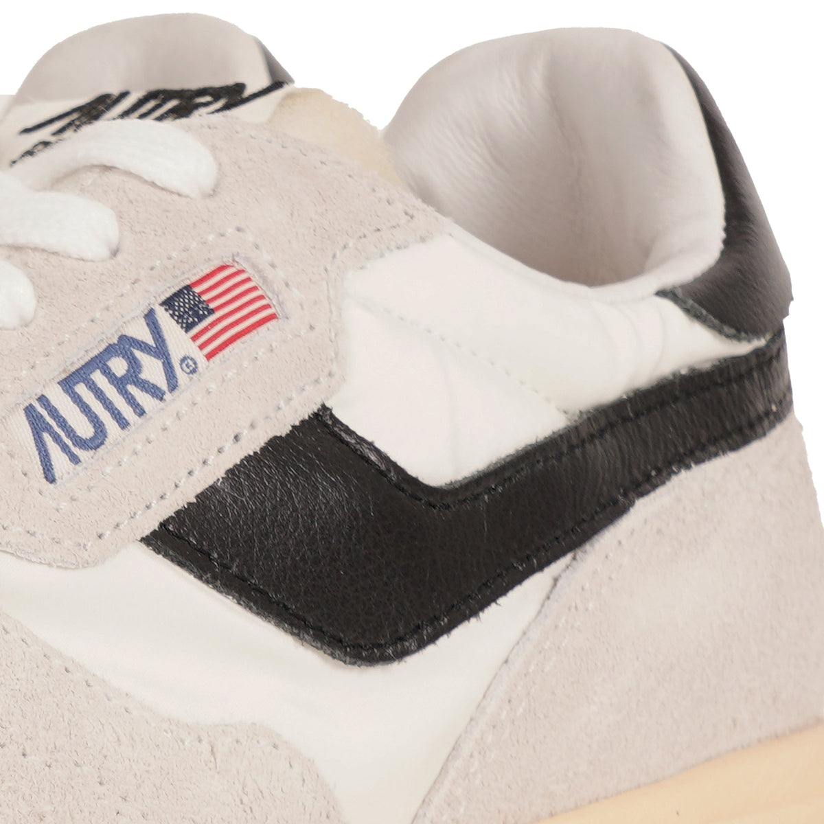 Autry Reelwind Low Sneakers - White/Black