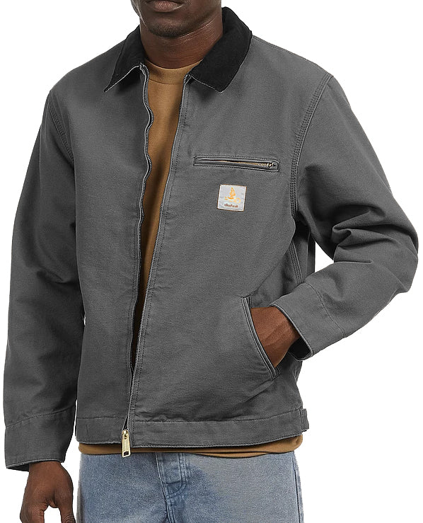 Men's Vintage Distressed Loose Detroit Jacket