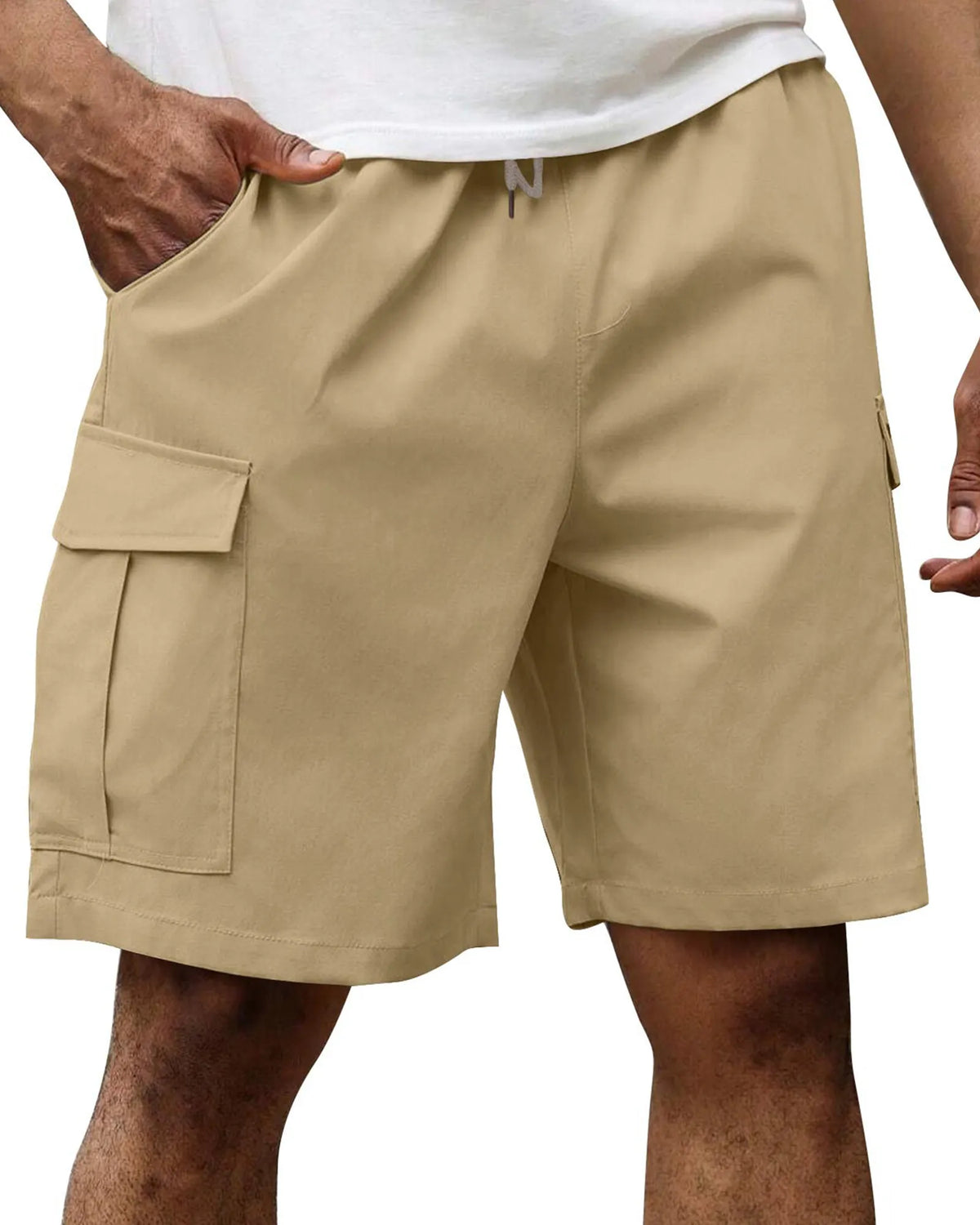 Men's Quick-drying Trendy Workwear Sports Casual Shorts
