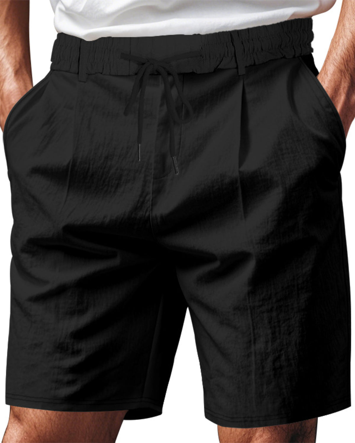 Men's Linen Breathable Beach Shorts