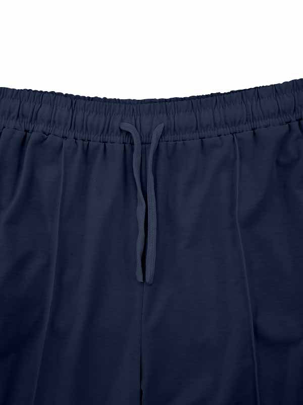 Men's Loose Straight Sports Casual Trousers