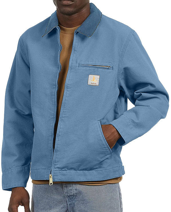 Men's Vintage Distressed Loose Detroit Jacket