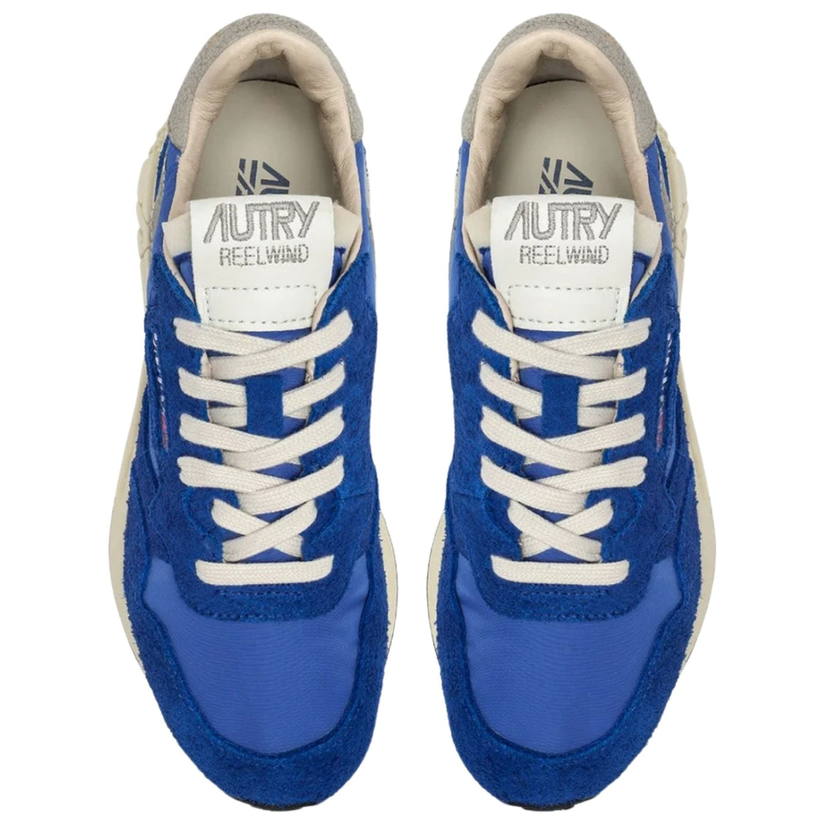 Autry Reelwind Low Sneakers - White/Blue
