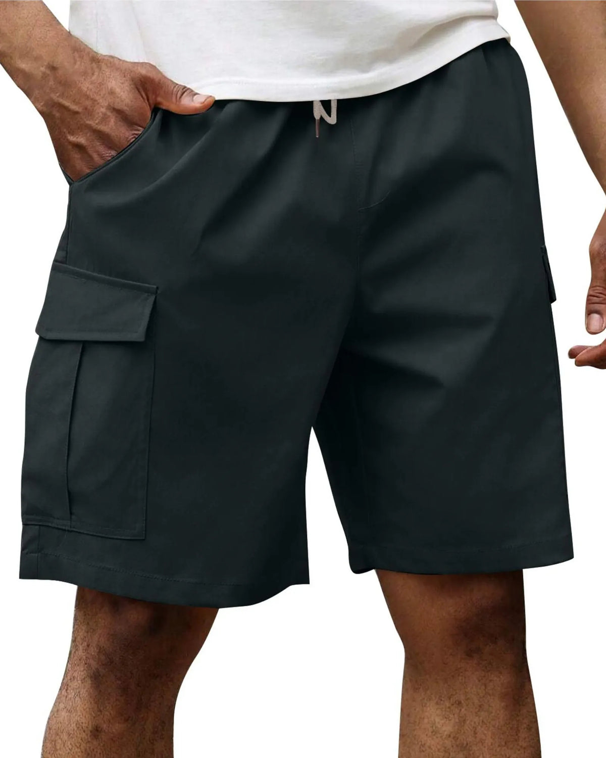 Men's Quick-drying Trendy Workwear Sports Casual Shorts