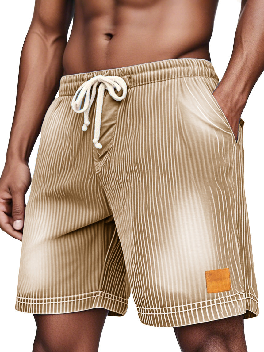 Men's Fashion Casual Retro Sports Shorts