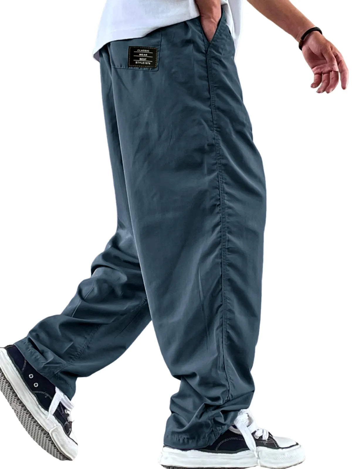 TOP PICK🔥 Men’s Easy-Wear Loose Pocket Casual Pants