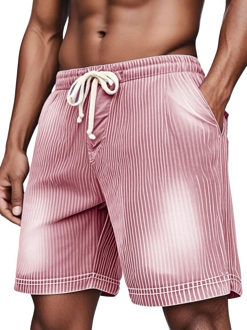 Men's Fashion Casual Retro Sports Shorts