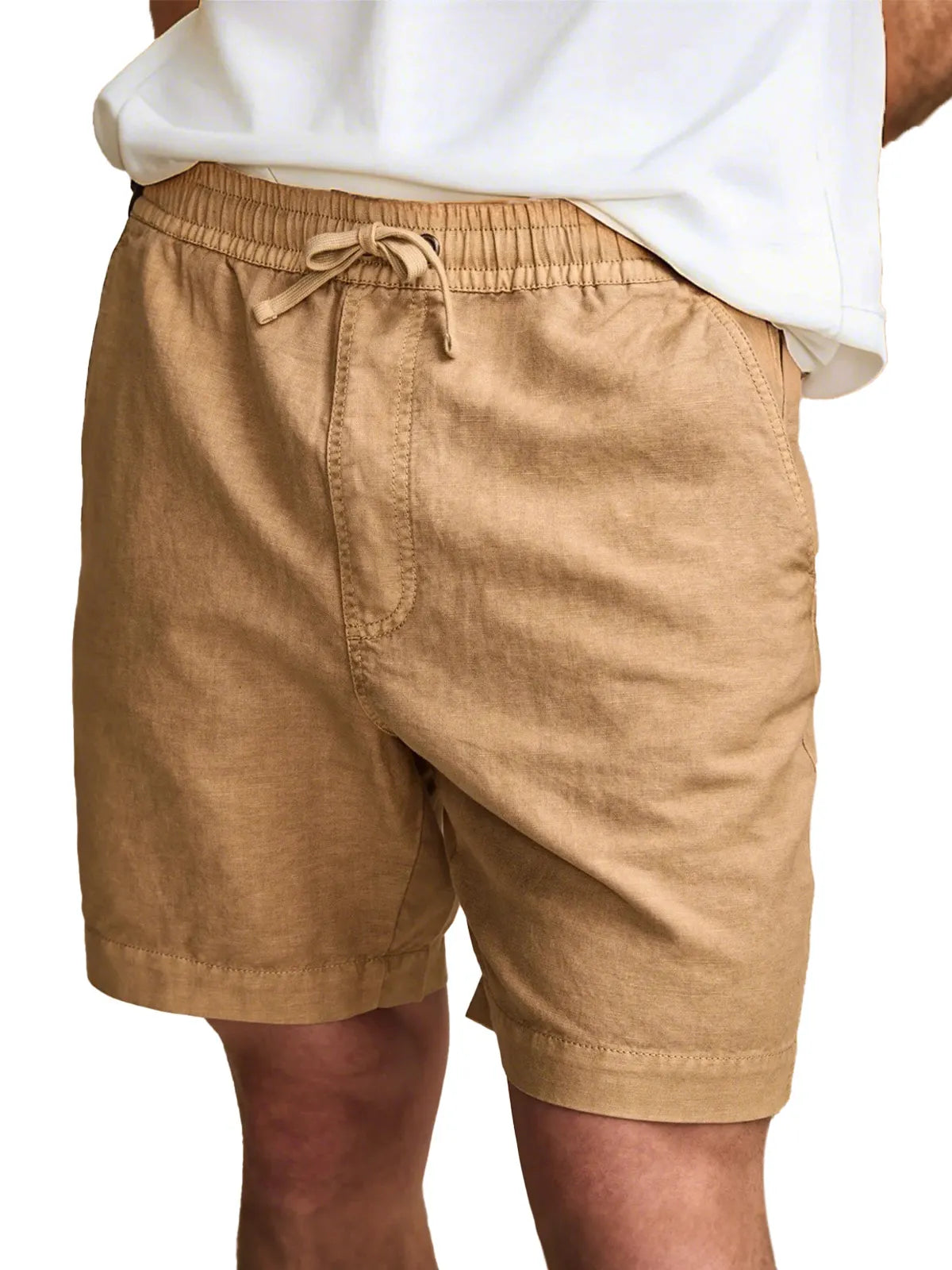 Men's Simple Retro Daily Casual Loose Shorts