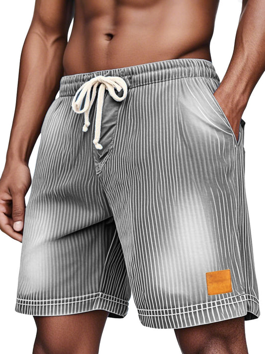 Men's Fashion Casual Retro Sports Shorts