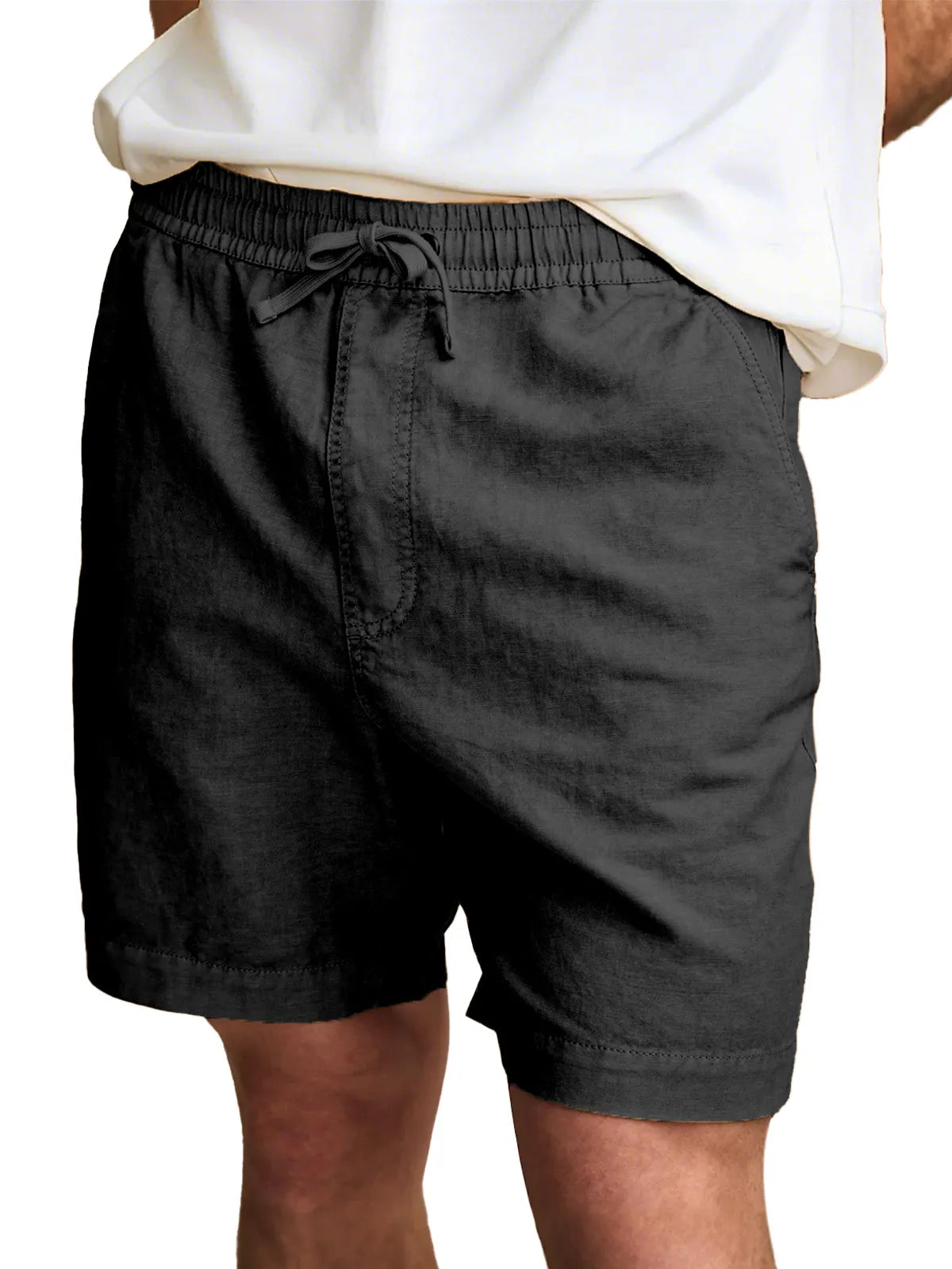 Men's Simple Retro Daily Casual Loose Shorts