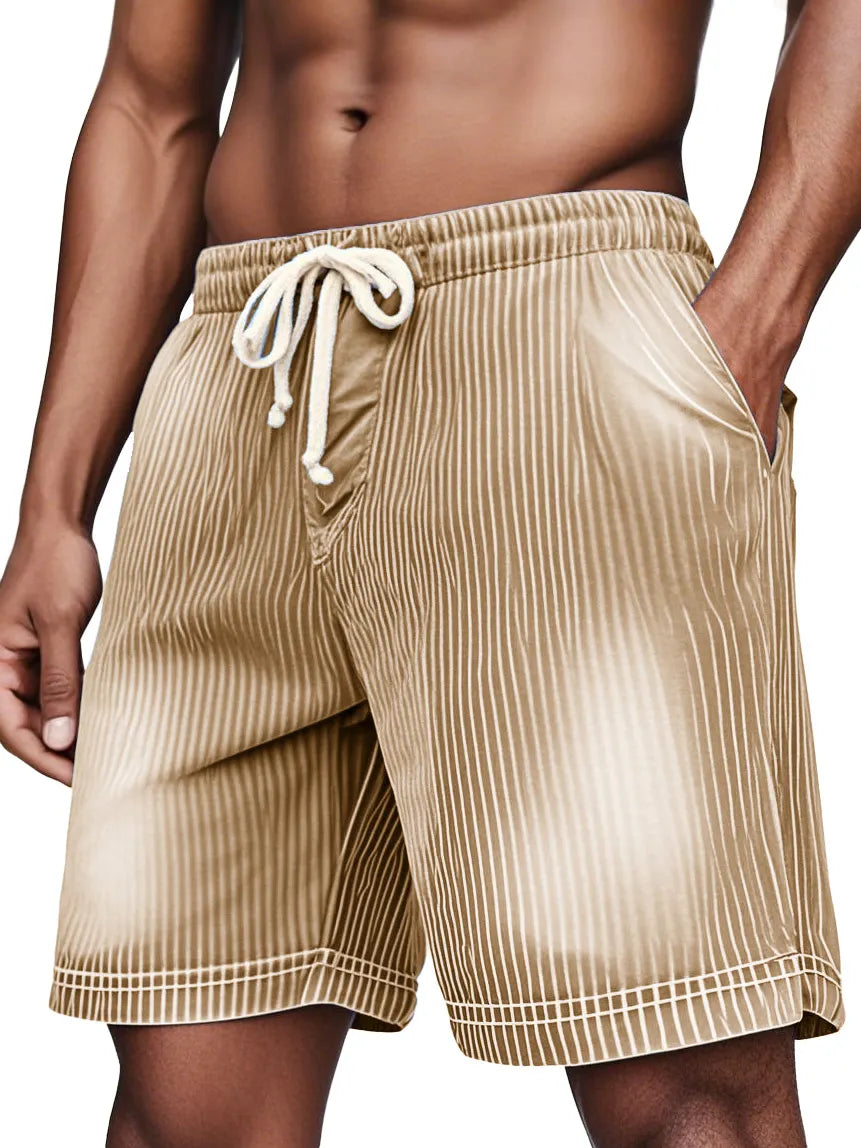 Men's Fashion Casual Retro Sports Shorts