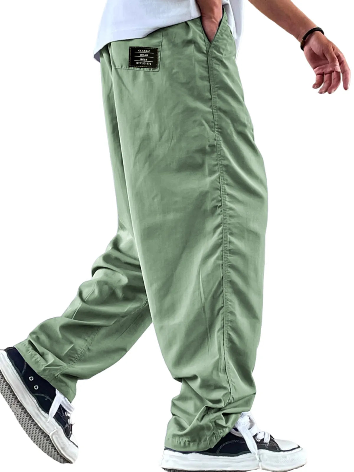 TOP PICK🔥 Men’s Easy-Wear Loose Pocket Casual Pants