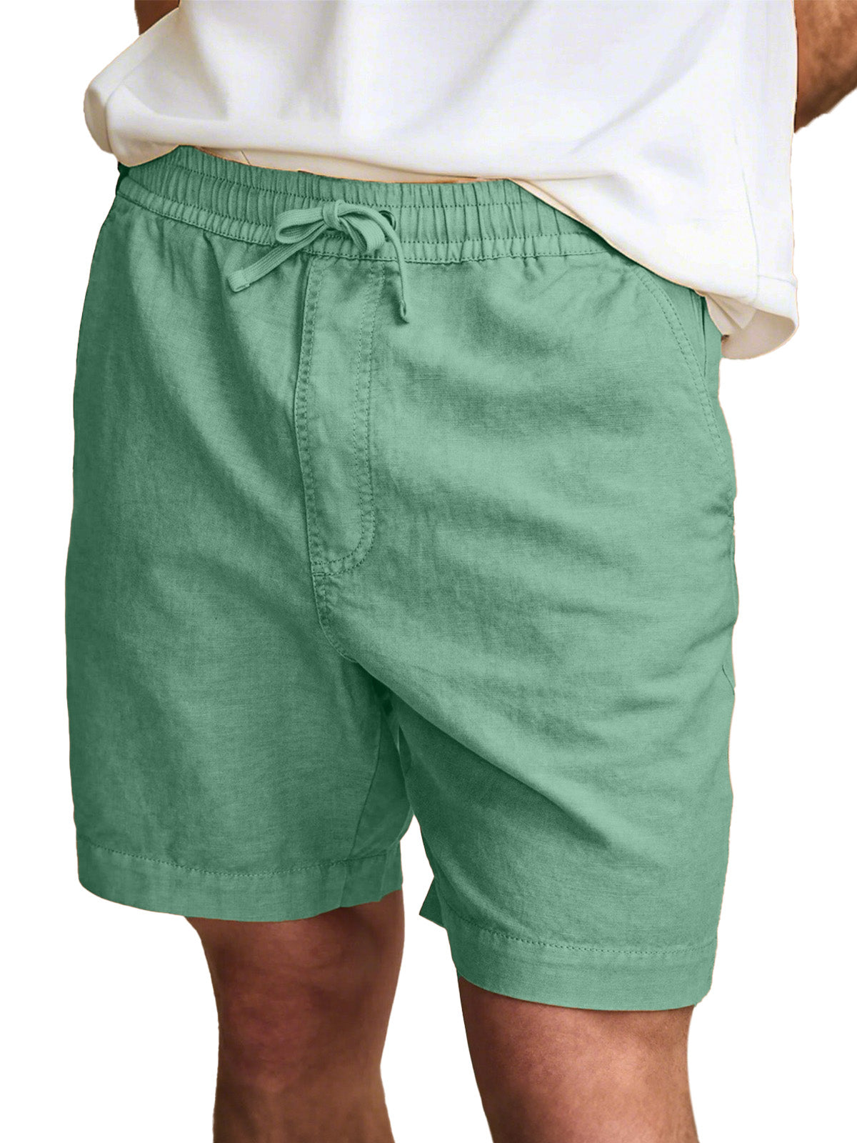Men's Simple Retro Daily Casual Loose Shorts