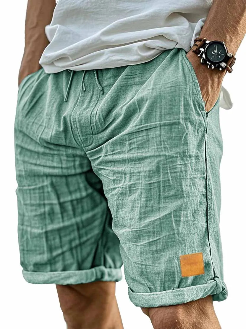 Men's Fashion Casual Retro Sports Shorts