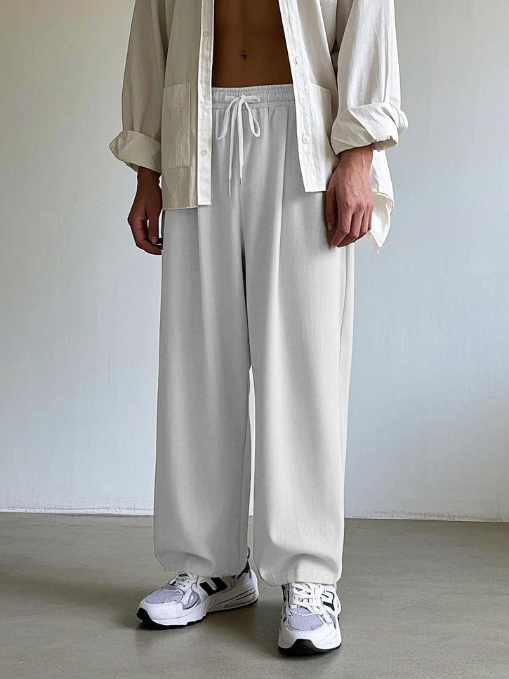 Men's Fashion Comfortable Loose Casual Trousers