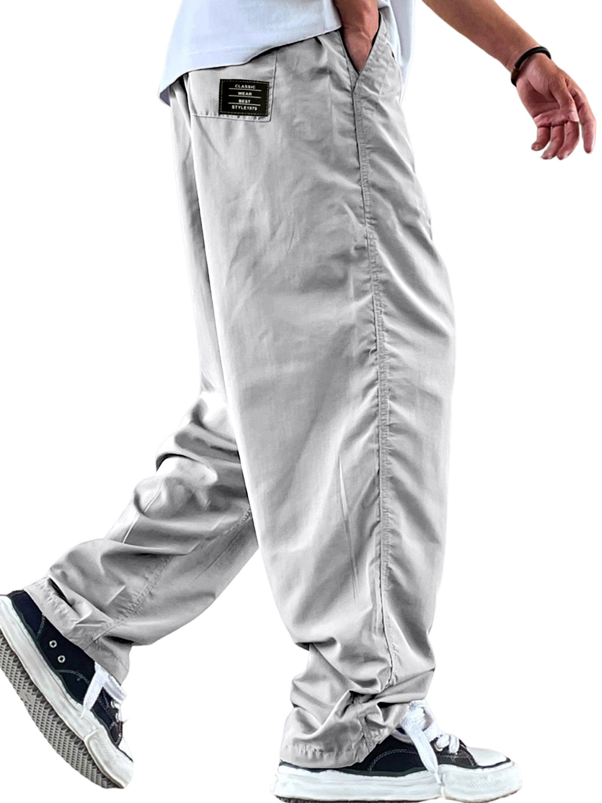 TOP PICK🔥 Men’s Easy-Wear Loose Pocket Casual Pants