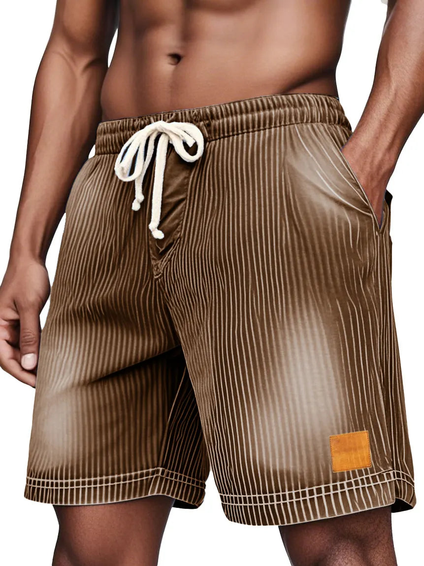 Men's Fashion Casual Retro Sports Shorts