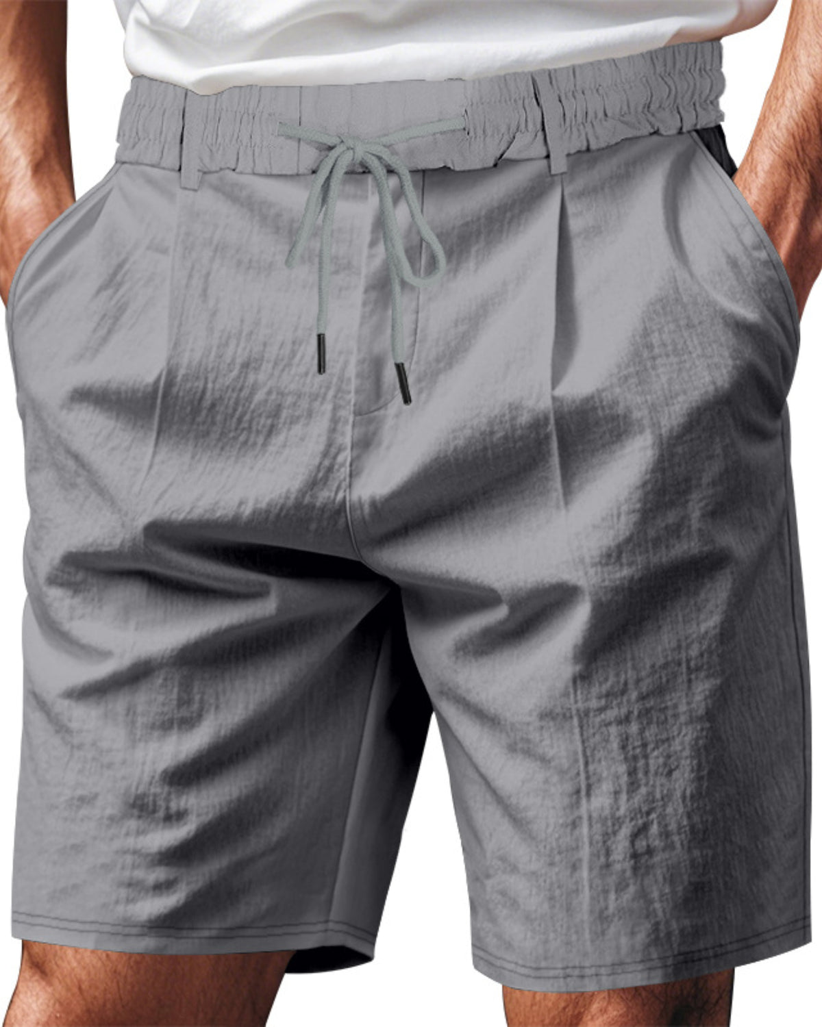 Men's Linen Breathable Beach Shorts