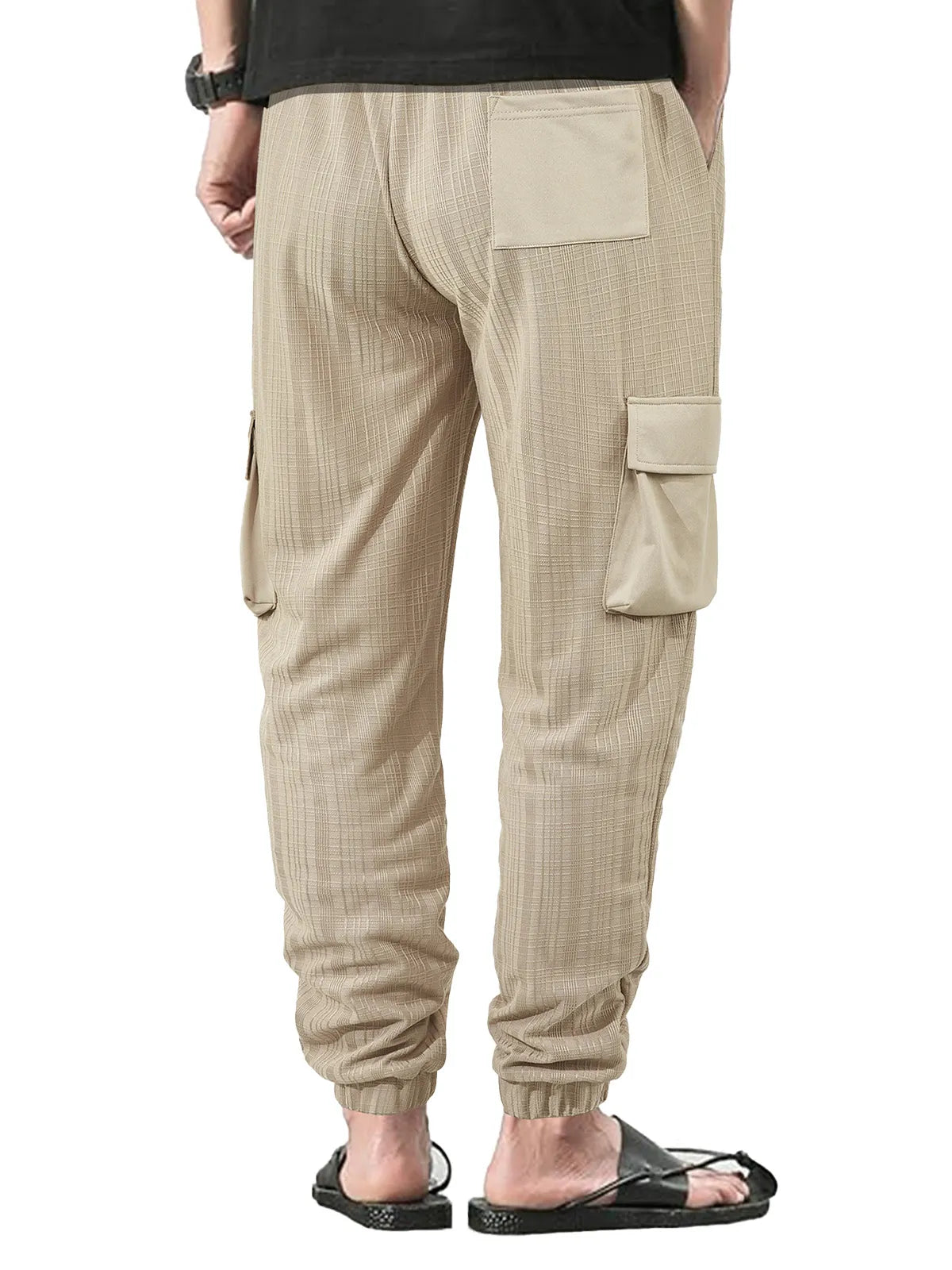 Men's Casual Loose, Comfortable And Breathable Linen-like Casual Pants