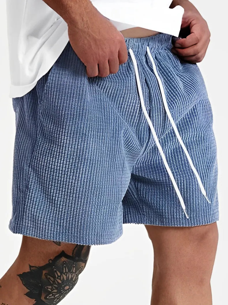 Men's Retro Sport Waffle Shorts