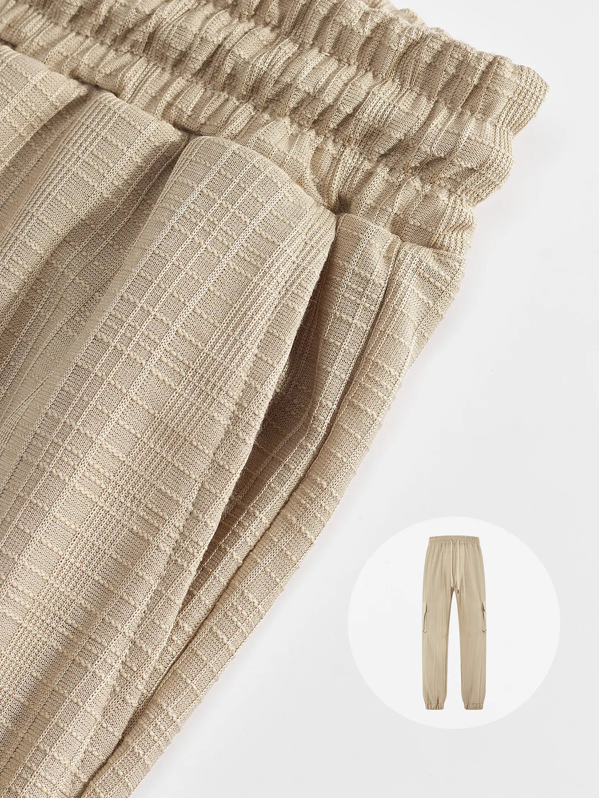 Men's Casual Loose, Comfortable And Breathable Linen-like Casual Pants