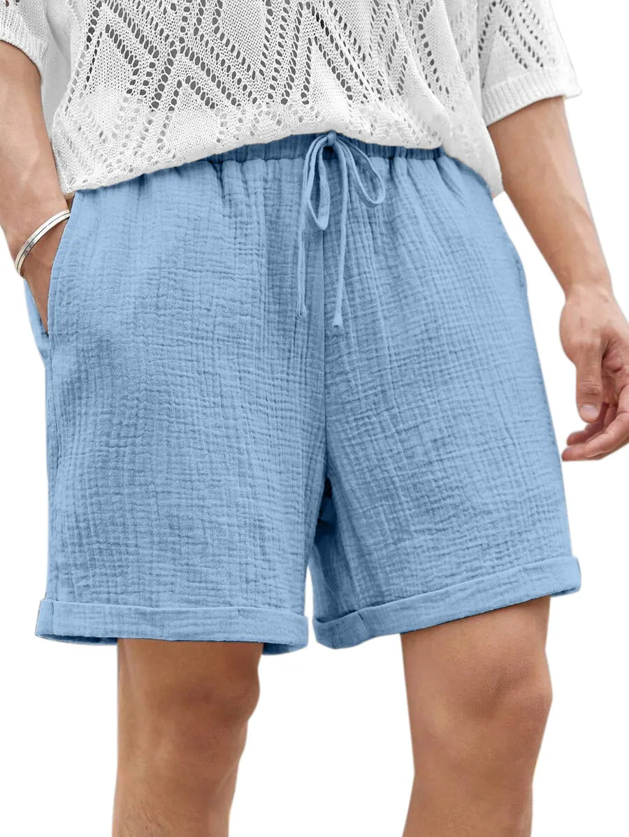 Men's Everyday Textured Comfort Shorts
