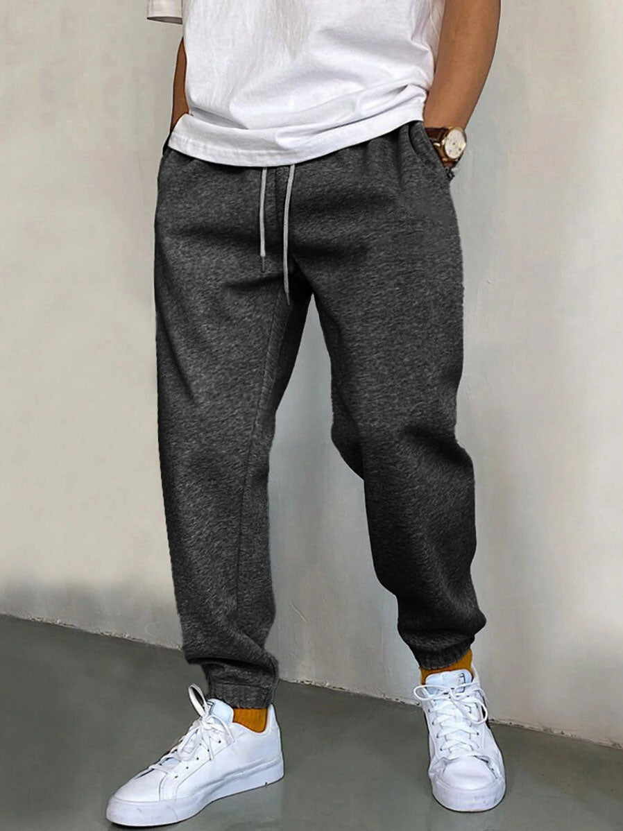 Men's Fashion Retro Sports Trousers