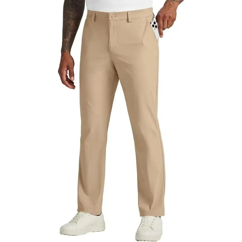 ⚡FINAL SALE⚡Men's Golf Stretch Straight Pants