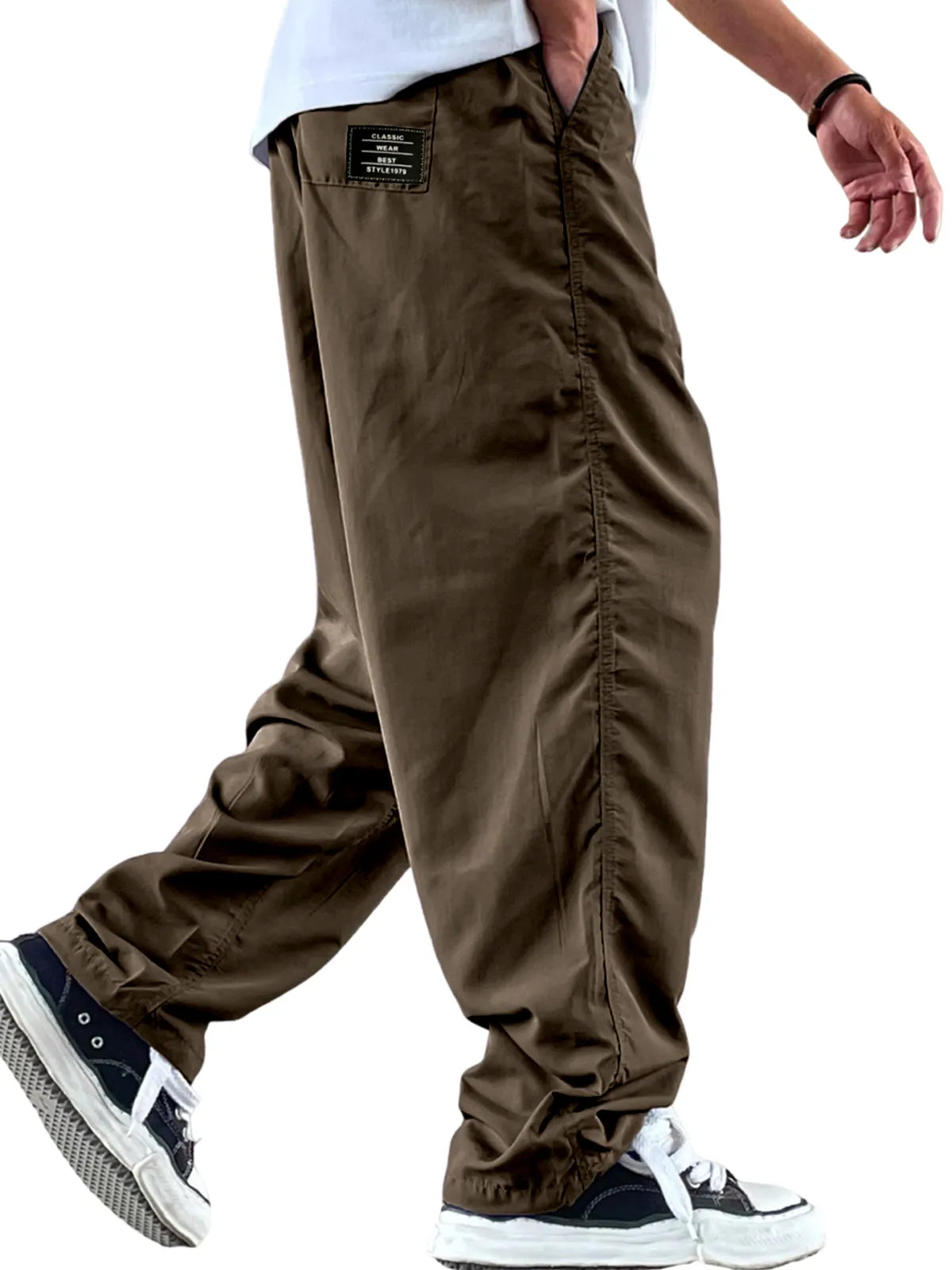 TOP PICK🔥 Men’s Easy-Wear Loose Pocket Casual Pants