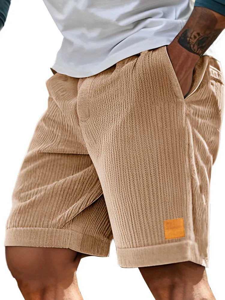 Men's Fashion Casual Retro Sports Embroidered Logo Shorts