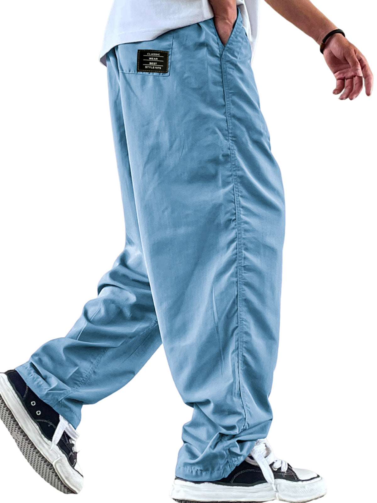 TOP PICK🔥 Men’s Easy-Wear Loose Pocket Casual Pants