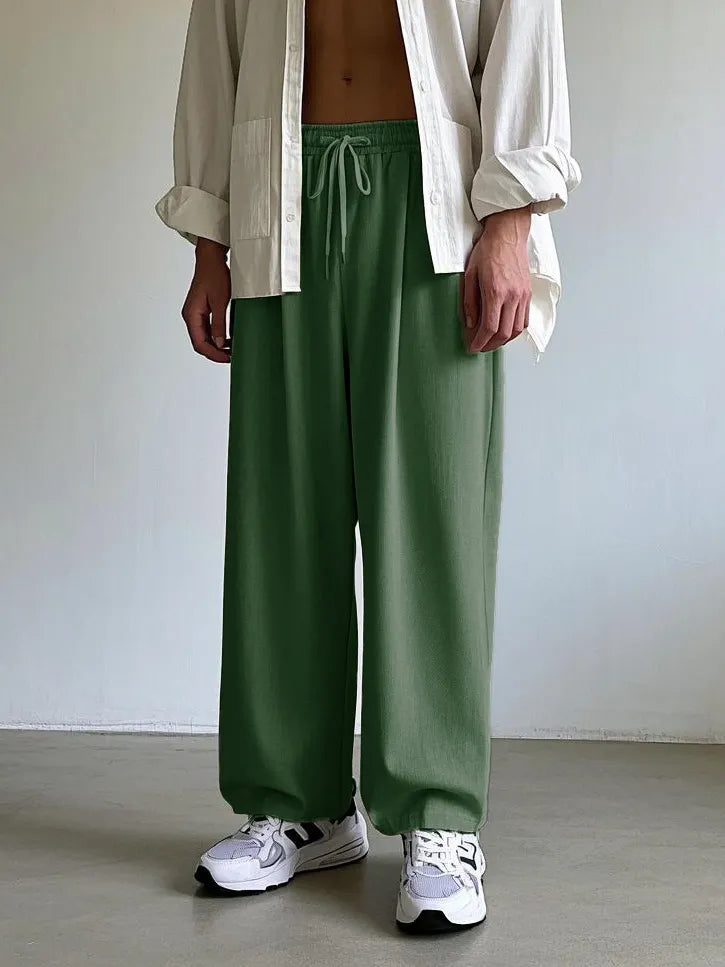 Men's Fashion Comfortable Loose Casual Trousers