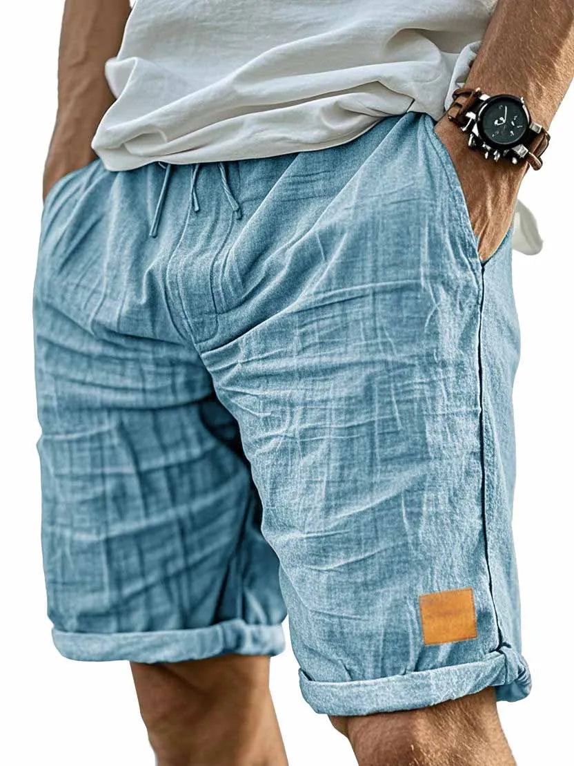 Men's Fashion Casual Retro Sports Shorts