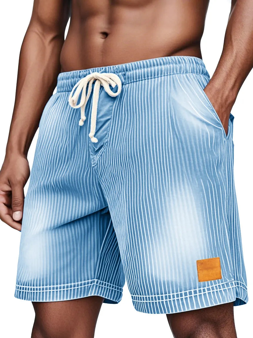 Men's Fashion Casual Retro Sports Shorts