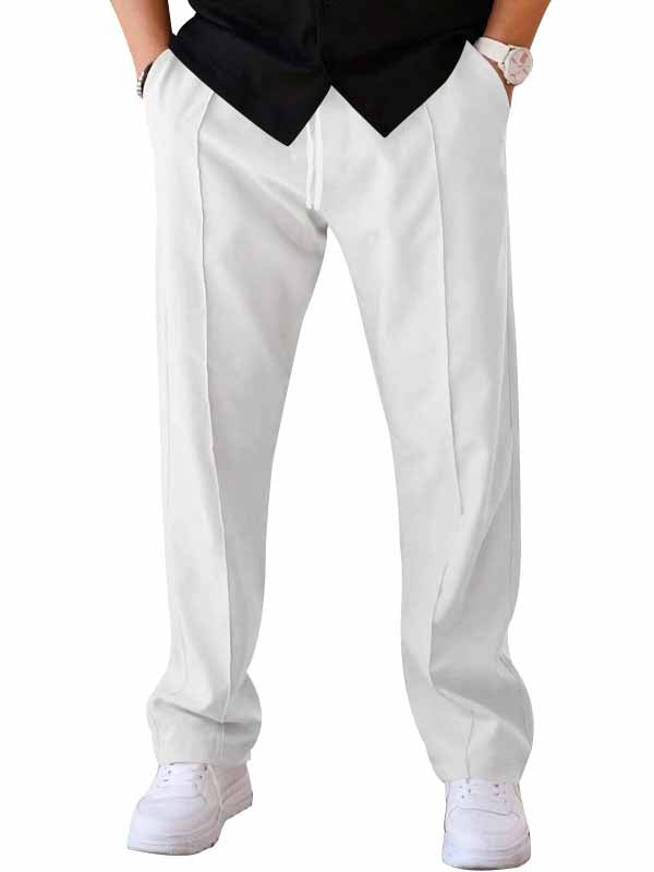 Men's Loose Straight Sports Casual Trousers