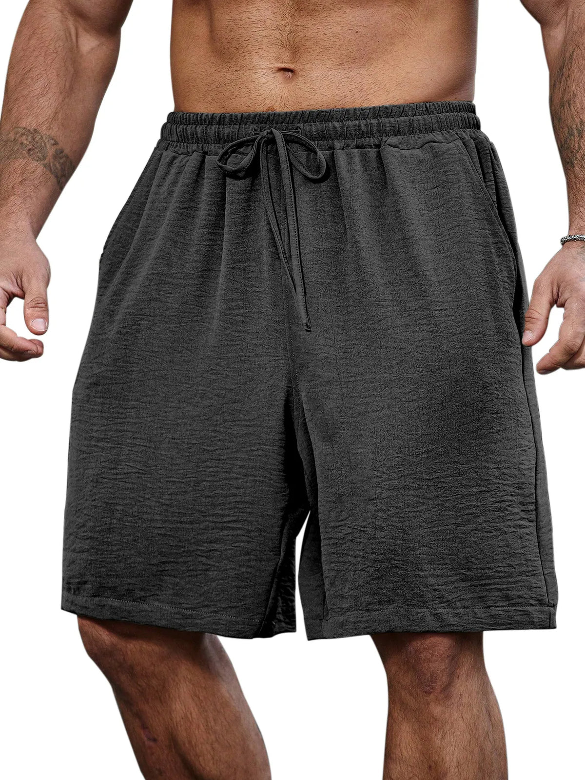 Men's Casual Simple Solid Color Comfortable Shorts