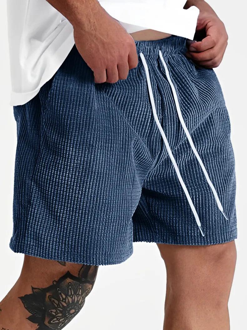 Men's Retro Sport Waffle Shorts