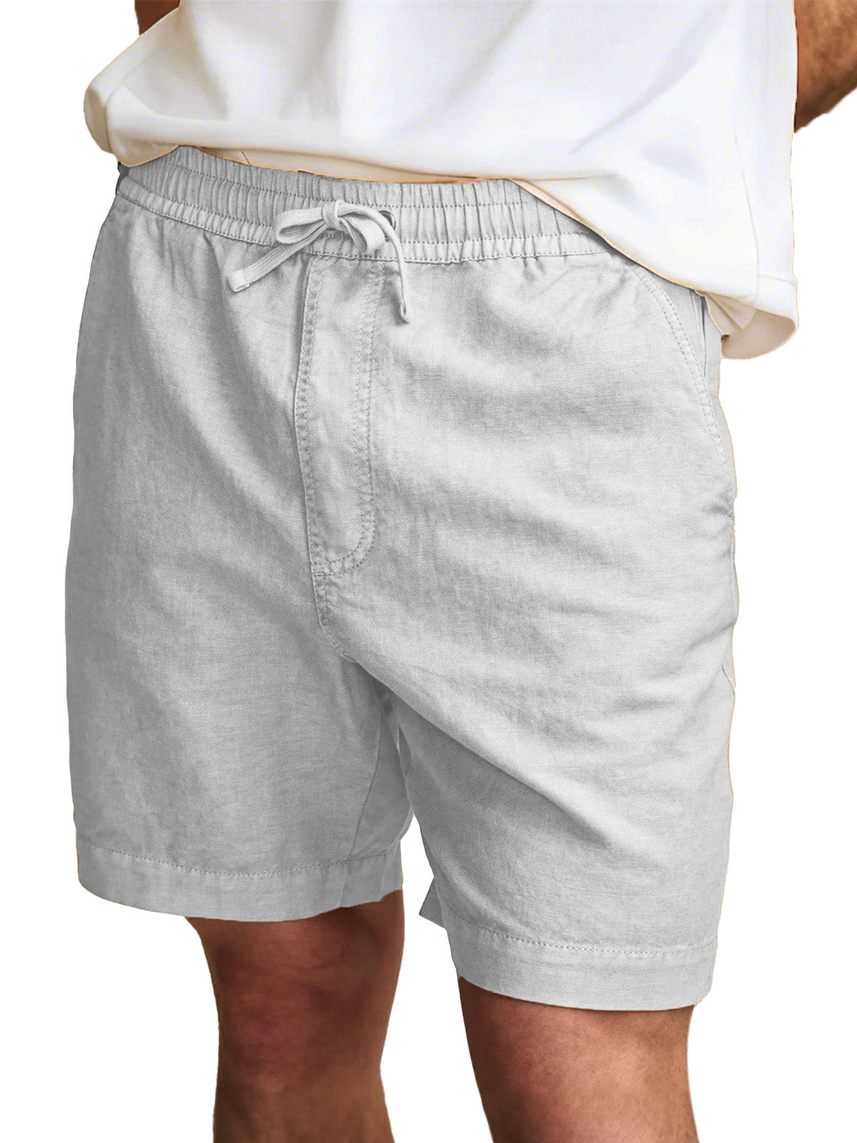 Men's Simple Retro Daily Casual Loose Shorts
