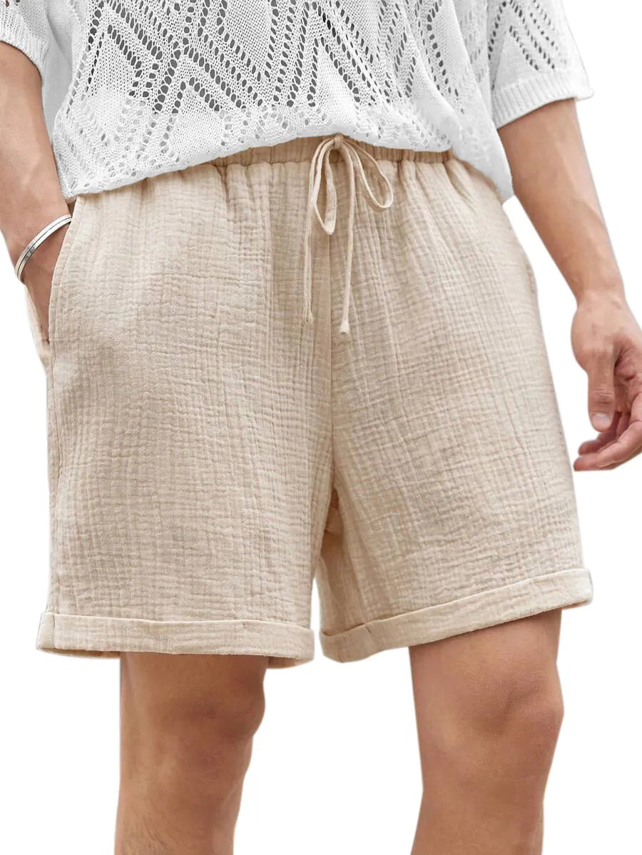 Men's Everyday Textured Comfort Shorts