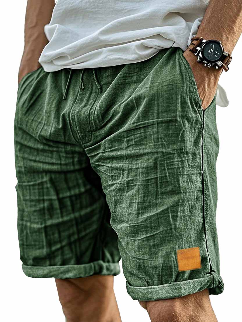 Men's Fashion Casual Retro Sports Shorts