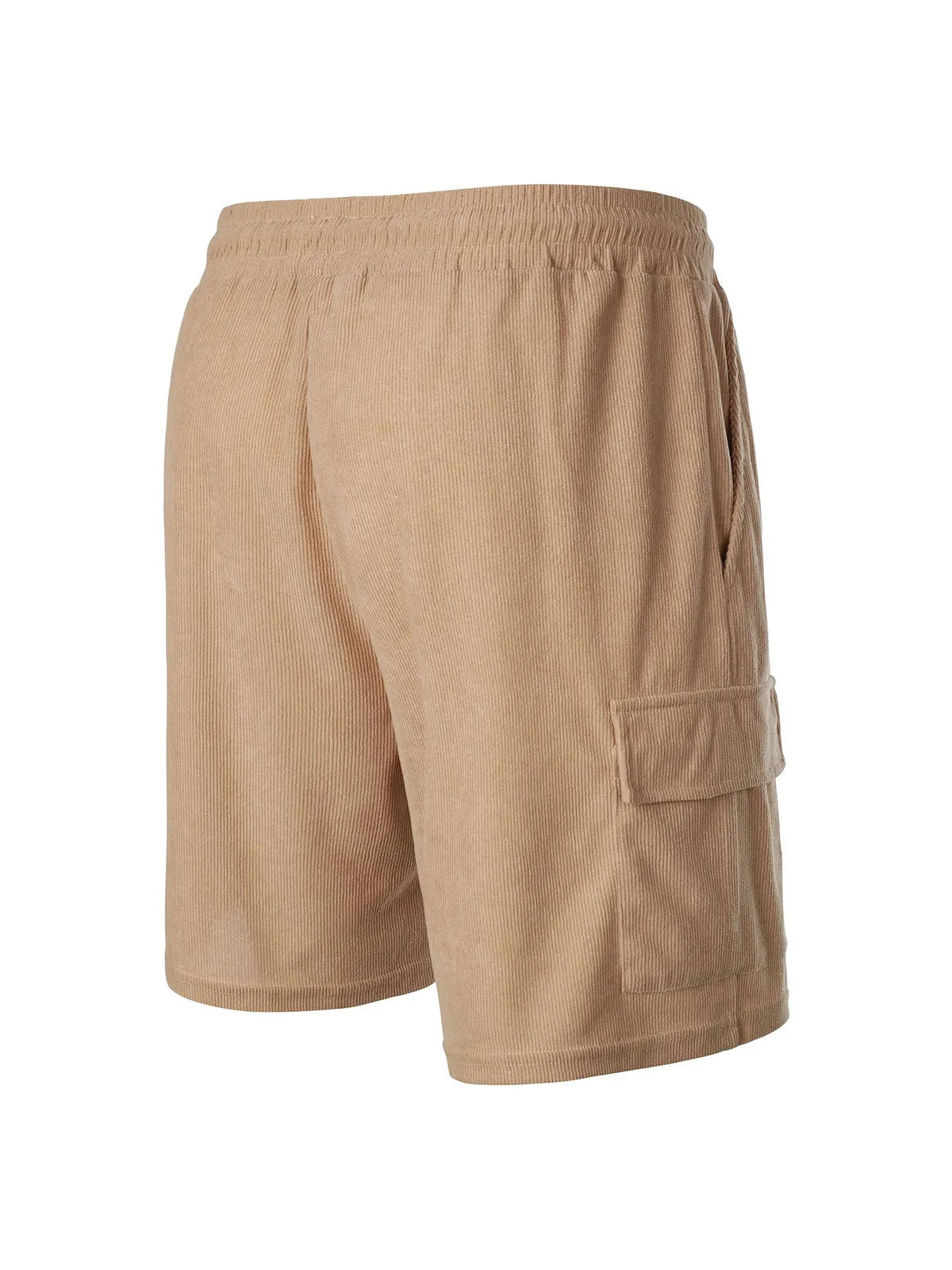 Men's Everyday Corduroy Pocket Comfort Casual Shorts
