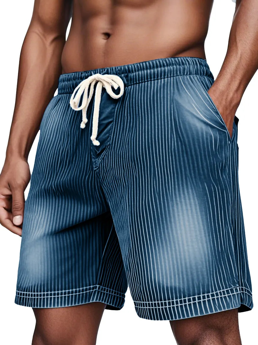 Men's Fashion Casual Retro Sports Shorts